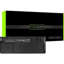 Notespare Hp ile Uyumlu Elitebook Revolve 810 G1 D7P58AW, 810 G1 D7P60AW Notebook Batarya Pil