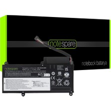Notespare Lenovo ile Uyumlu Thinkpad E450, E450C, E455, E460, E460C, E465 Notebook Batarya Pil