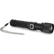 Cree Tg LED 1000 Lümen Göstergeli Fonksiyonel El Feneri  WT-732 - Lisinya