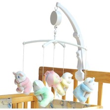 İsmiyle Al Müzikli Dönence Beşik Aparatı Pilsiz Kurmalı