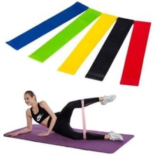 İsmiyle Al 5 Li Pilates Yoga Bandı