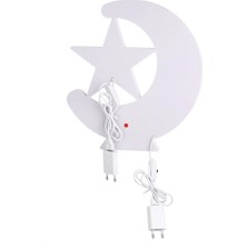 Ay Yıldız Işık Pano Türk Bayrağı Bigem BM-079 - Lisinya