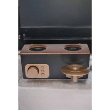 Çalar Radyo Müzik Kutusu Nostaljik Hoparlör Speaker - Lisinya