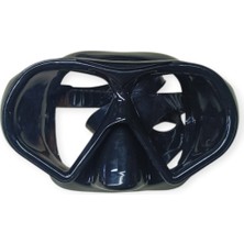 Star Diving Dalış Maskesi ve Snorkel Yetişkin - 51713-SİYAH (Lisinya)