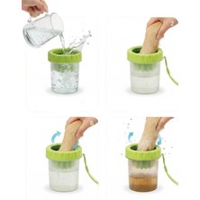 Köpek Pati Temizleyici Yıkama Kabı Halı ve Zemin Koruyucu - Lisinya