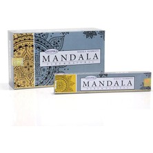 İsmiyle Al Deepika Mandala Aromalı Tütsü 240 Adet Çubuk Tütsü