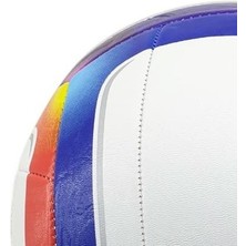 Voleybol Topu Desenli 280 gr - VB-810-BEYAZ (Lisinya)