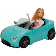 02612 - Cındy Car Bebekli Araba (Lisinya)