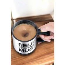 Mikser Kupa Yazılı Mug Bardak Karıştırma Özelliği - Lisinya