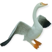 Hayvan Figürleri - Kuşlar -18 cm Kuğu (Lisinya)