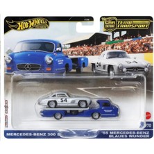 Hot Wheels Premium Car Culture Team Transport Mercedes-Benz 300 Sl
