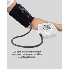 Üst Koldan Ölçüm Dijital Tansiyon Aleti – Ihb Aritmi Uyarılı ve Çift Hafızalı - Lisinya