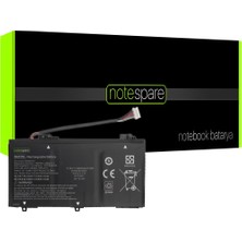 Notespare Hp ile Uyumlu Pavilion 14-AL102NT X9Y75EA, 14-AL103NT X9Y76EA Notebook Batarya Pil