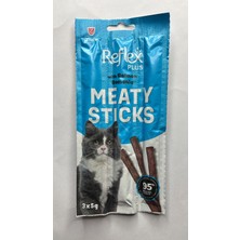 Reflex Plus Somonlu Çubuk Yetişkin Kedi Ödül Maması 3x5 Gr.