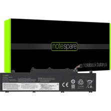 Notespare Lenovo ile Uyumlu Thinkpad E14 G2 20TBS44CTX, E14 G2 20TBS4VATX Notebook Batarya Pil