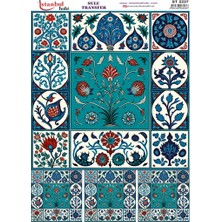 Sulu Transfer Kağıdı 25X35CM ST-2237