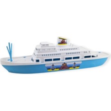 Transatlantik Yolcu Gemisi 45 cm - Mavi  (Lisinya)