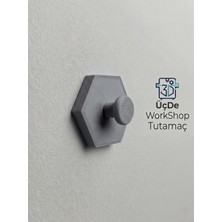 Hotwheels Uyumlu Duvar Askı Standı - Diecast Sergileme Aparatı 50'li Tutamaç