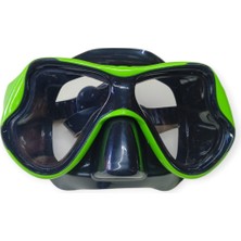 Star Diving Dalış Maskesi Yetişkin - 51705-YEŞİL (Lisinya)