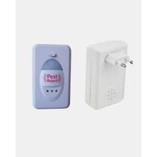 Fare, Sivrisinek ve Böcek Kovucu Ultrasonik Cihaz – Güvenli ve Kimyasalsız Çözüm - Lisinya