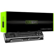 Notespare Toshiba ile Uyumlu Satellite C50D-A-13Z, C50D-A-149, C50D-A-K8K, C50D-A-L3S Notebook Batarya Pil