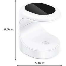İsmiyle Al Protez Tırnak Kalıcı Oje Mini Uv-Led 16WATT/3LED Kurutucu