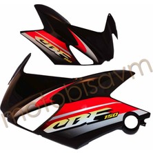 Motofantazi Ön Grenaj Cbf 150 Siyah - 46007