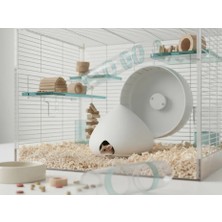 BarsDepo Kemirgen Mağarası Cozy Drop Cave | Hamster, Fare ve Terraryum Için Saklanma Alanı | Doğal Dekor