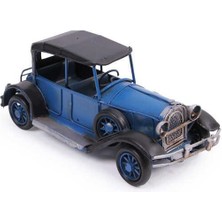 İsmiyle Al Dekoratif Metal Araba Vintage Biblo Hediyelik