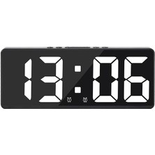 İsmiyle Al LED Ekranlı Dijital Alarmlı Masa Saati Orta Boy