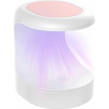 Seyehat Tipi Mini Oje Kurutucu Ultraviole Mor Işık Protez Tırnak Kurutucu - Lisinya