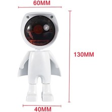 İsmiyle Al Astronot Gün Batımı Lamba