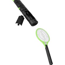 Taşınabilir Elektronik Sinek Swatter – Kimyasal Içermeyen, Ergonomik Tasarım - Lisinya