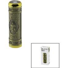 Go İthalat Mini Cep Model  Günlük Sıfır Sakal Kesme Traş Makinesi USB Şarjlı Baskılı Metal Gövde 3W 500MAH (784)