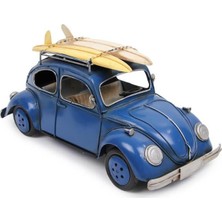 İsmiyle Al Dekoratif Metal Araba Vintage Ev Ofis Hediyelik