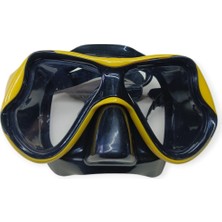 Star Diving Dalış Maskesi Yetişkin - 51705-SARI (Lisinya)