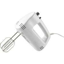 El Mikseri 250W 5 Kademe Hız Ayarlı Paslanmaz Çelik Çırpıcılı Mikser - Lisinya