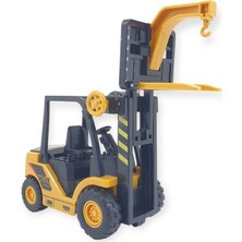 Iş Makinası Forklift - Tekerlekli 18 cm - 706-39 (Lisinya)