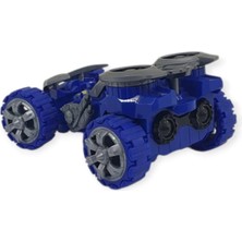 Sürtmeli Pervaneli Araba - 2023-1  - Mavi (Lisinya)