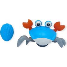 Uzaktan Kumandalı Sevimli Yengeç Emekleme Yardımcısı - Mavi (Lisinya)