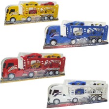 Taşıyıcı Tır ve 4 Araba 40 cm - 637129 (Lisinya)