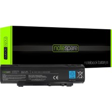 Notespare Toshiba ile Uyumlu Qosmio F60-120, F60-125 Laptop Batarya Pil