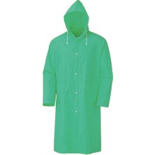 Colezium Kapşonlu Cepli Lüx Yağmurluk Haki Yeşil - Standart Beden 2xl