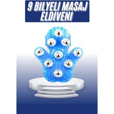 Masaj Aleti El Şeklinde Omuz Bacak Bilyeli Masaj Eldiveni El Şekilli - Lisinya