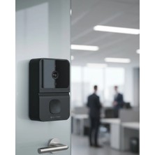 Beruflic Akıllı Ev Uyumlu Kapı Zili Kamera ve Iki Yönlü Konuşma