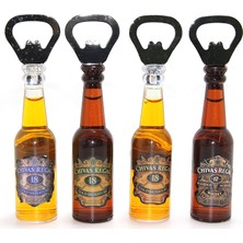 Eco Port Ikonik Içki Şişesi Tasarımlı Magnetli Şişe Açacağı ALK4603