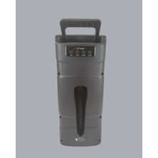 Renkli Işıklı Bluetooth Hoparlör – Taşınabilir, Güçlü Ses Performansı - Lisinya