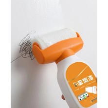 Beruflic Hazneli Duvar Yama Fırçası Hızlı Kuruyan Rötuş Boya Silindiri