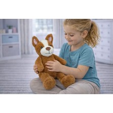 Peluş Sevimli Hayvanlar 35 cm - Köpek (Lisinya)