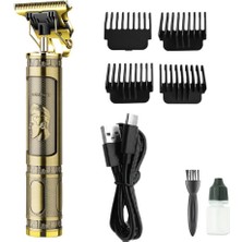 İsmiyle Al Çelik Kasa T-Bıçak Saç Sakal Tıraş Makinesi